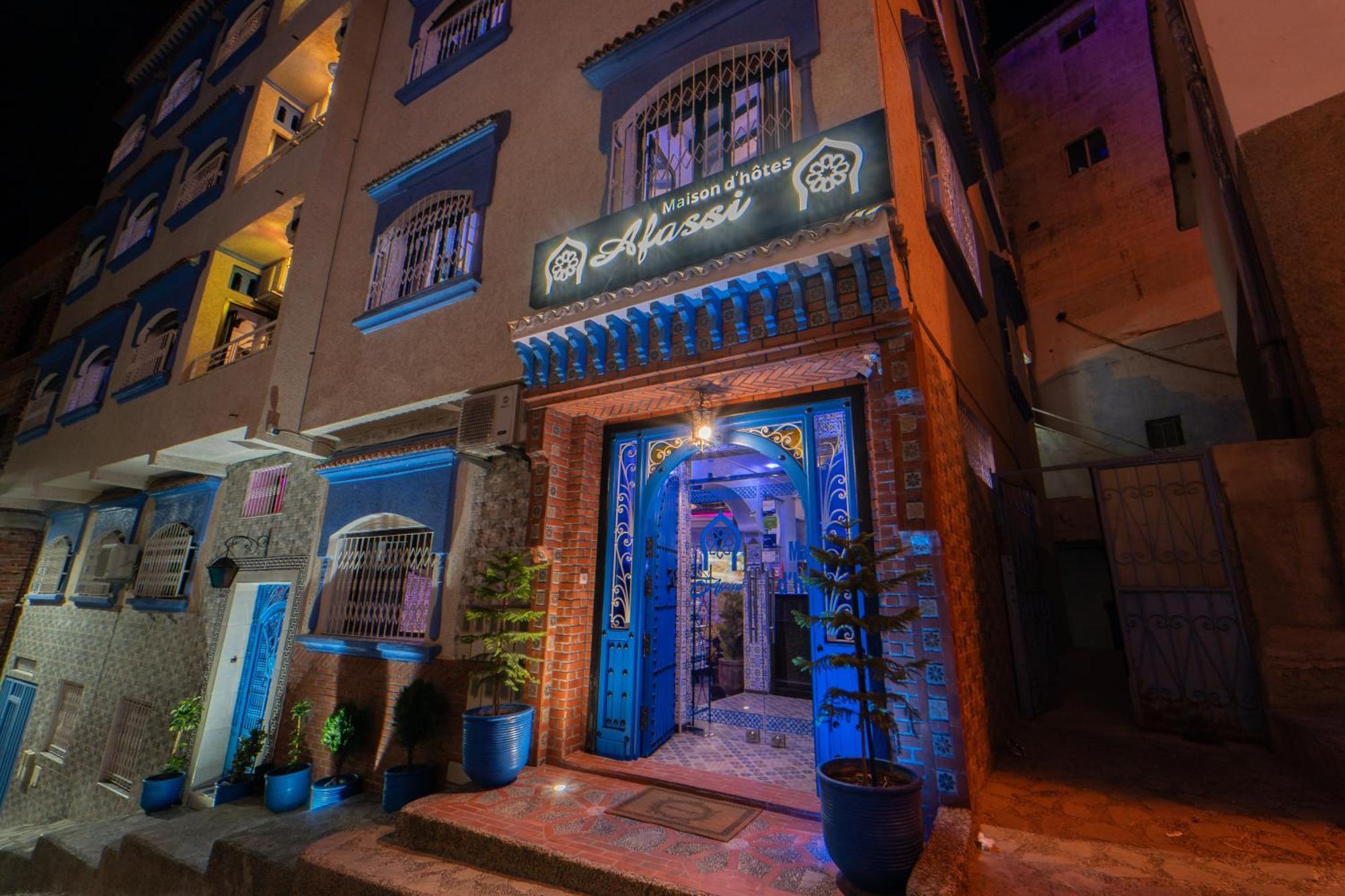 Maison D'Hotes Afassi Chefchaouen Esterno foto