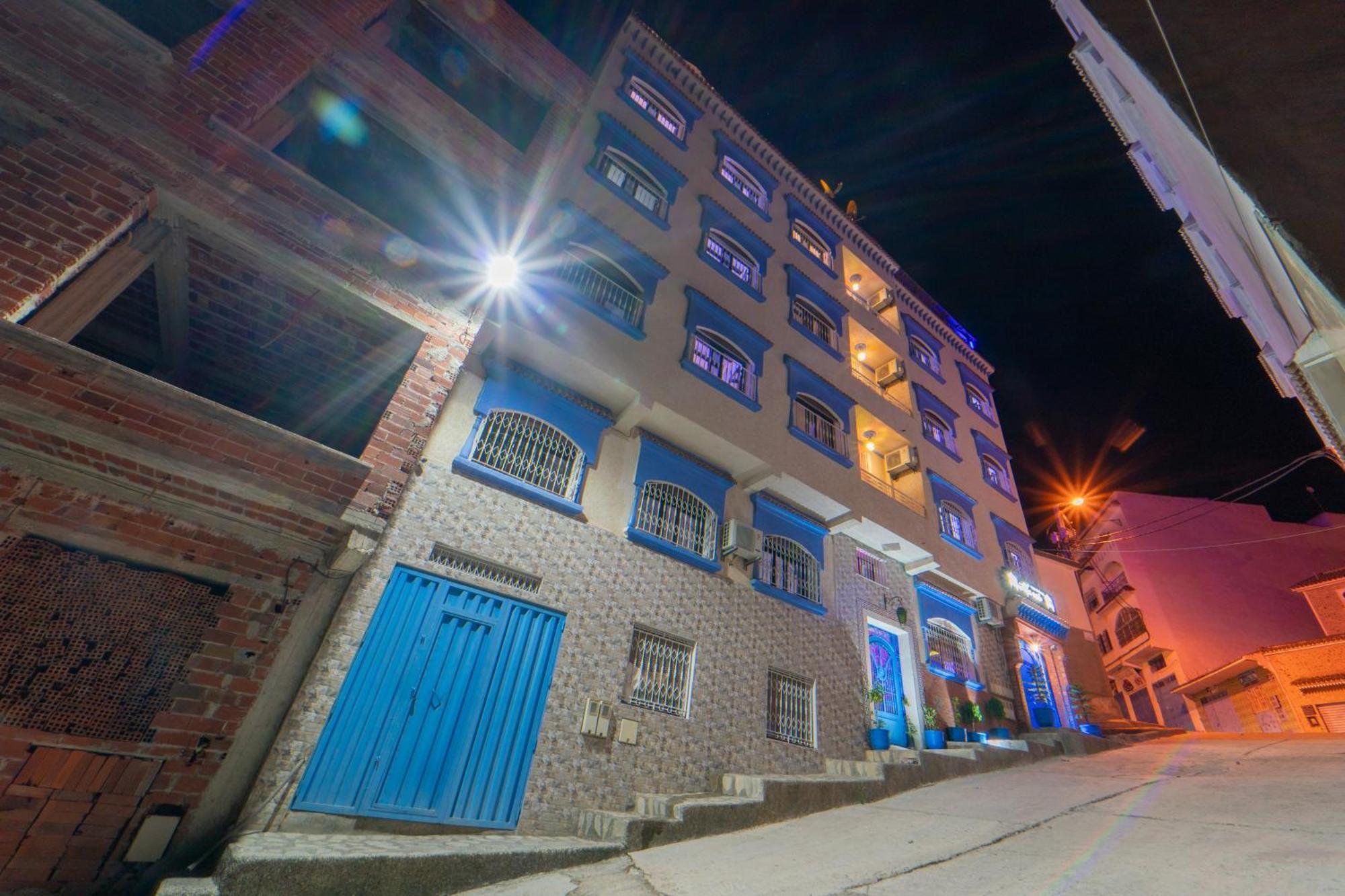 Maison D'Hotes Afassi Chefchaouen Esterno foto