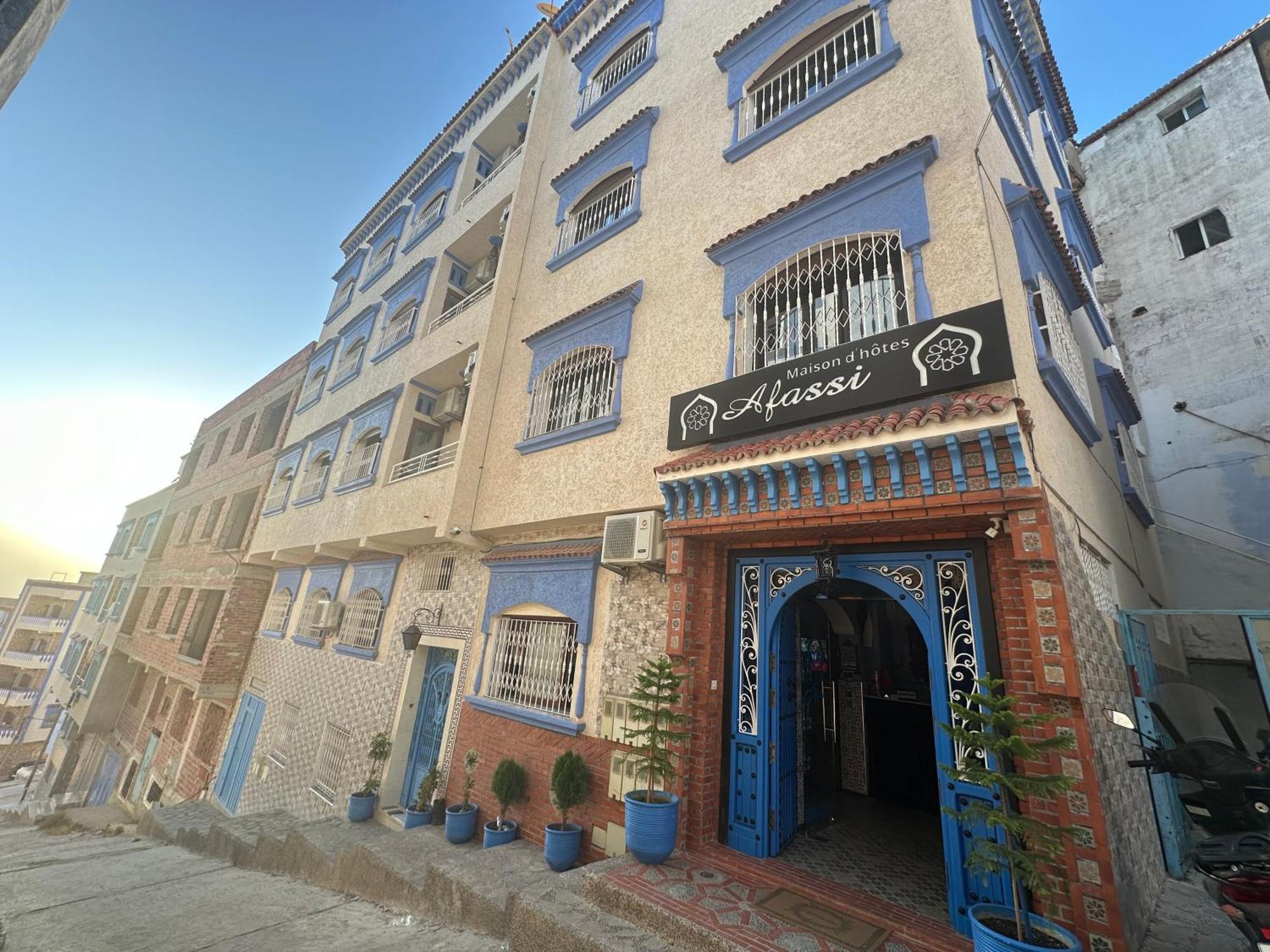 Maison D'Hotes Afassi Chefchaouen Esterno foto