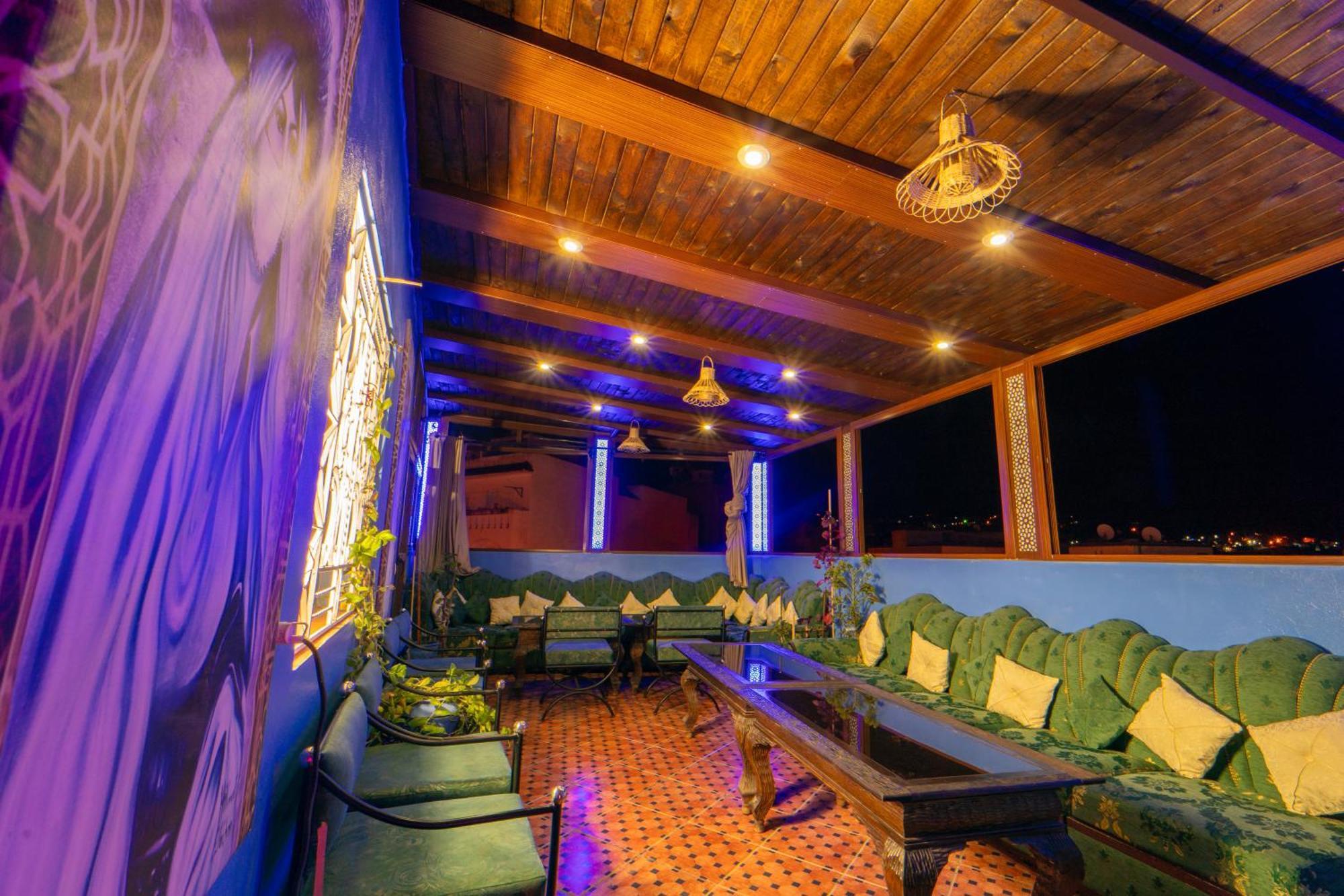 Maison D'Hotes Afassi Chefchaouen Esterno foto
