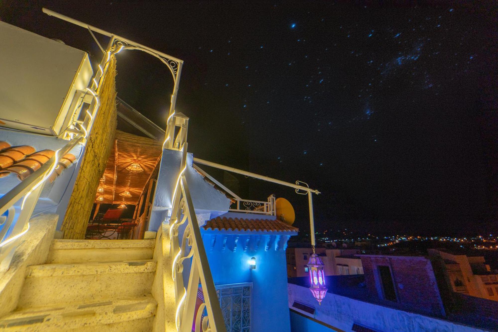 Maison D'Hotes Afassi Chefchaouen Esterno foto
