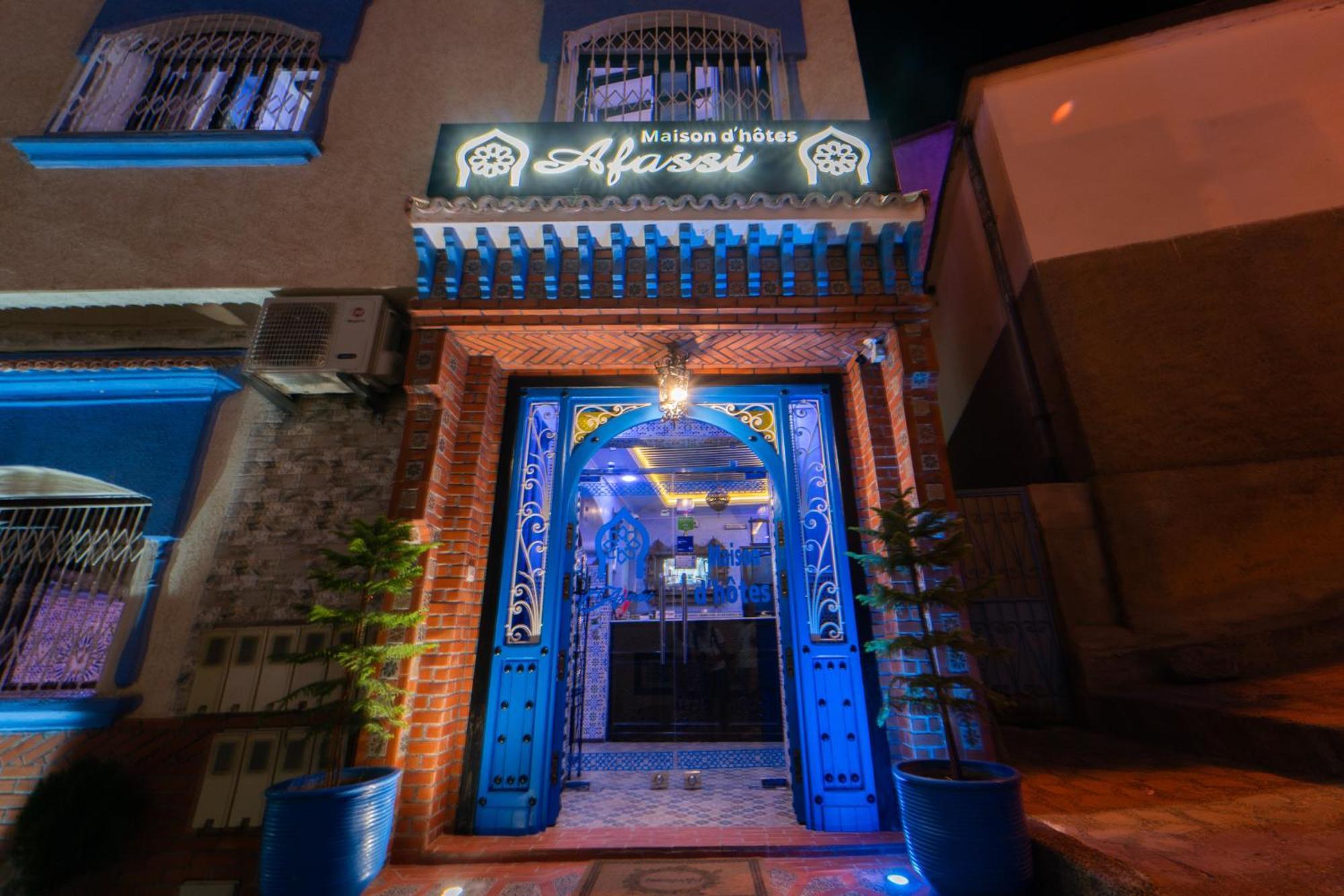 Maison D'Hotes Afassi Chefchaouen Esterno foto