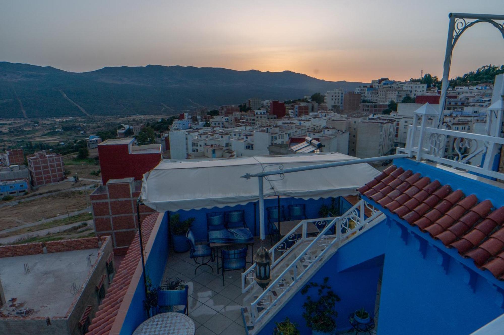 Maison D'Hotes Afassi Chefchaouen Esterno foto