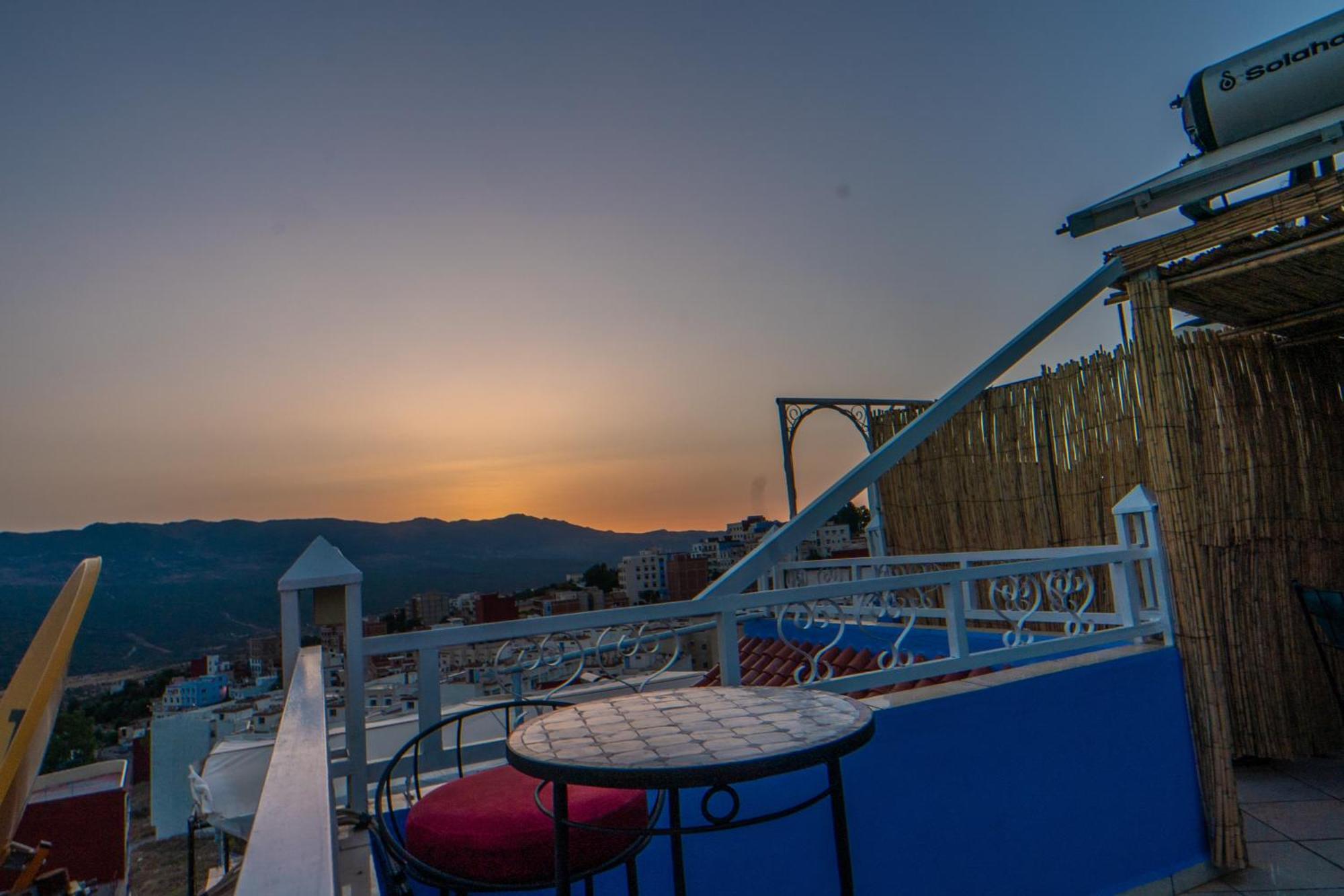 Maison D'Hotes Afassi Chefchaouen Esterno foto