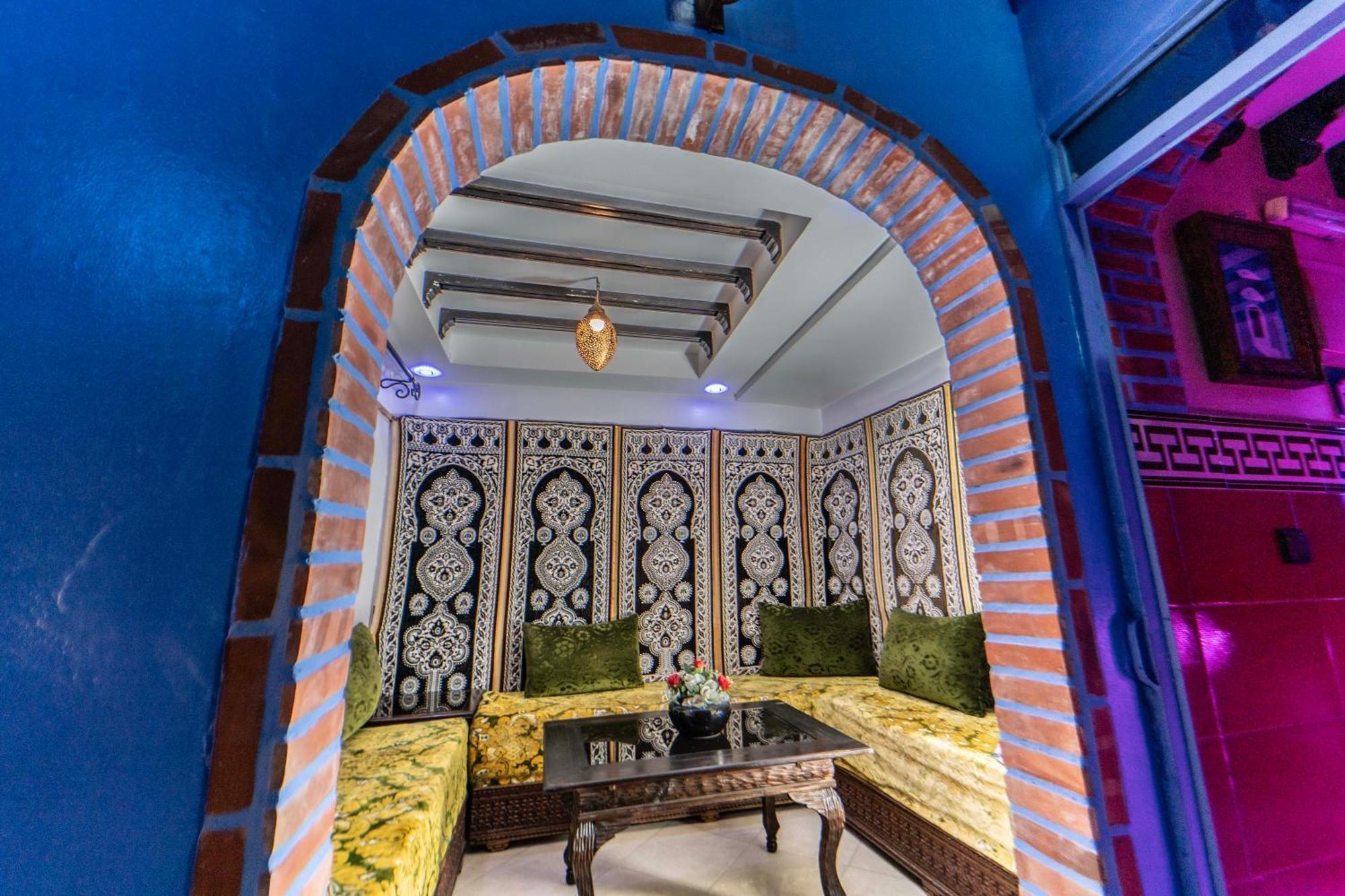 Maison D'Hotes Afassi Chefchaouen Esterno foto
