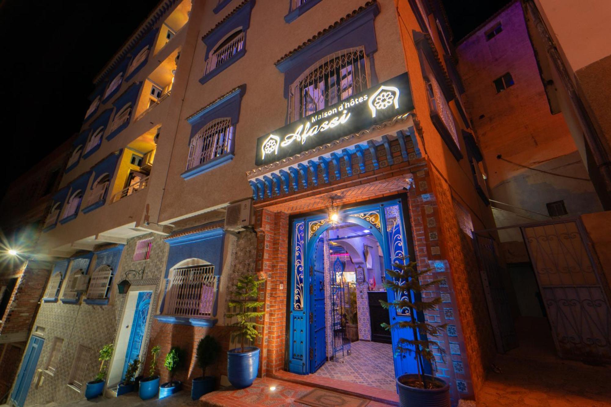 Maison D'Hotes Afassi Chefchaouen Esterno foto