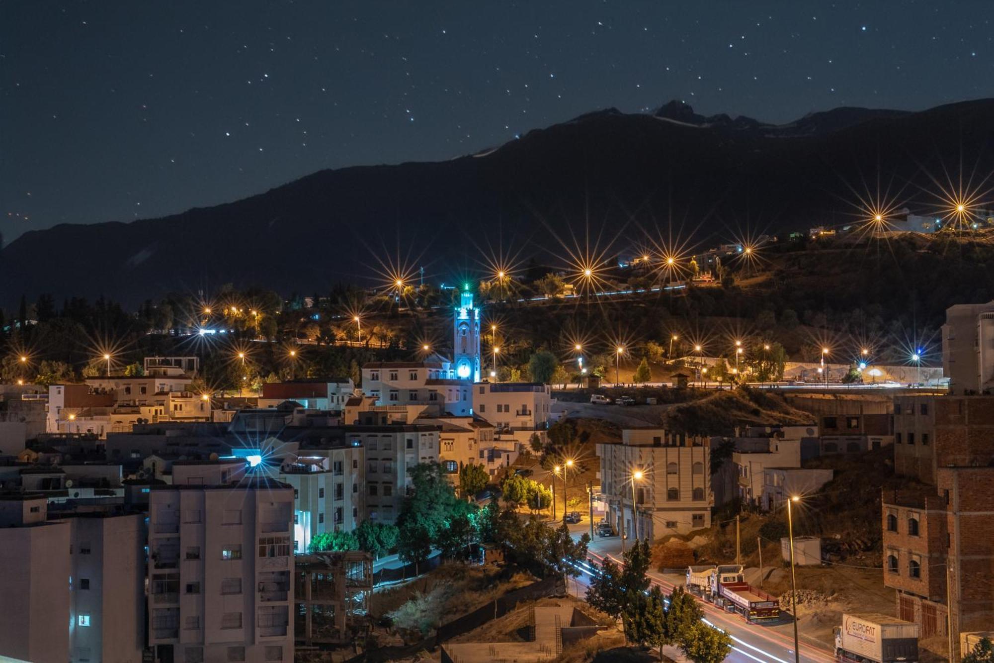 Maison D'Hotes Afassi Chefchaouen Esterno foto