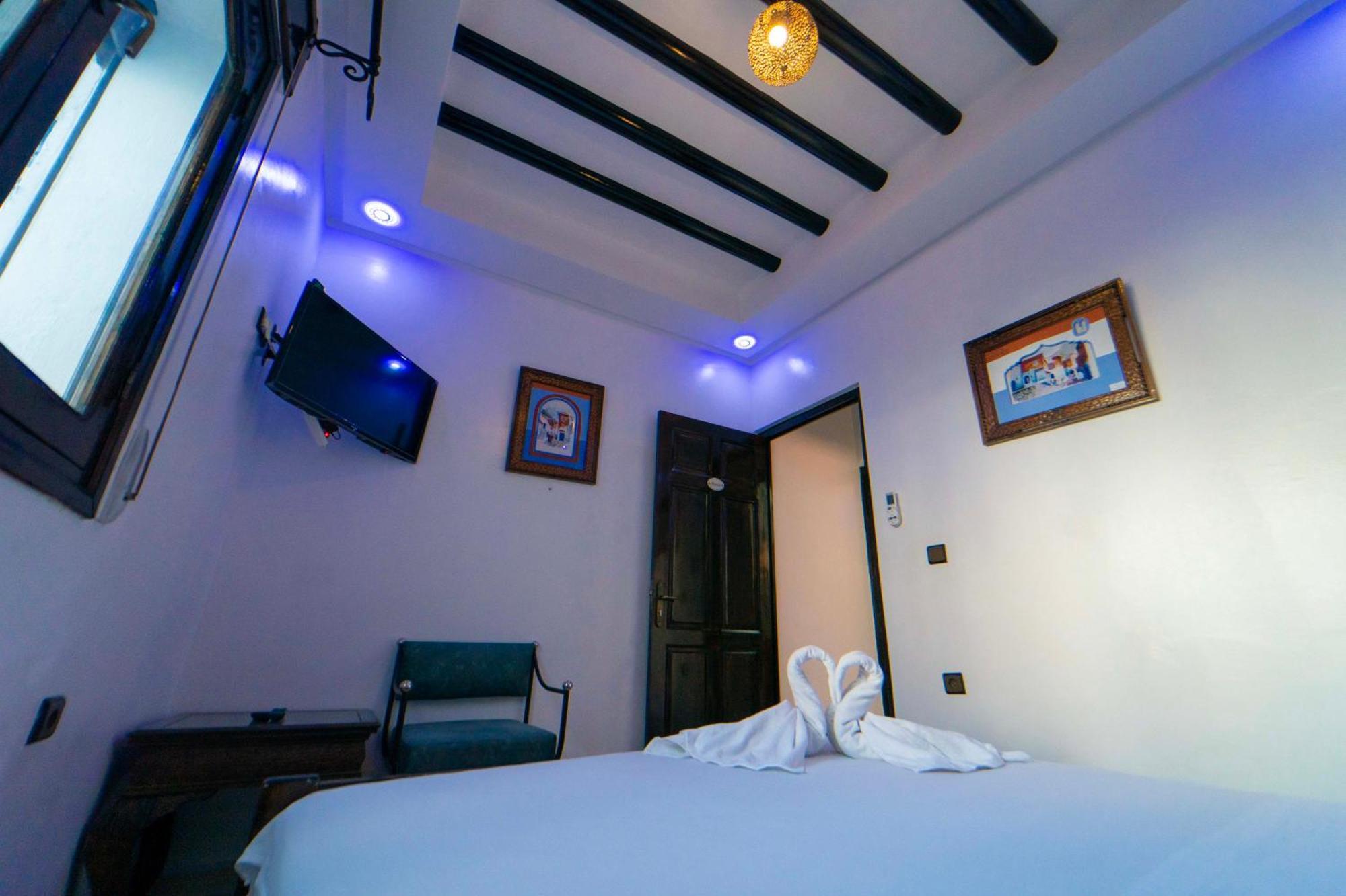 Maison D'Hotes Afassi Chefchaouen Esterno foto