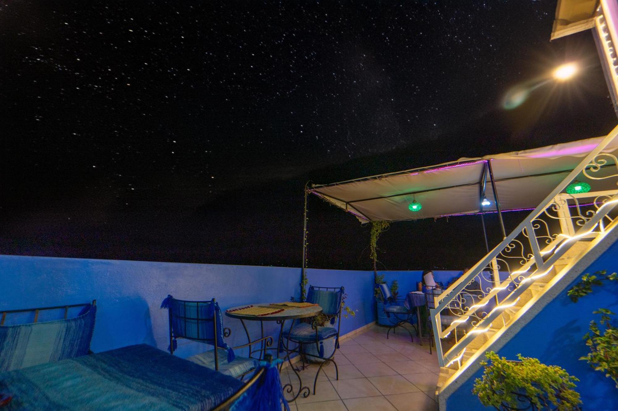Maison D'Hotes Afassi Chefchaouen Esterno foto