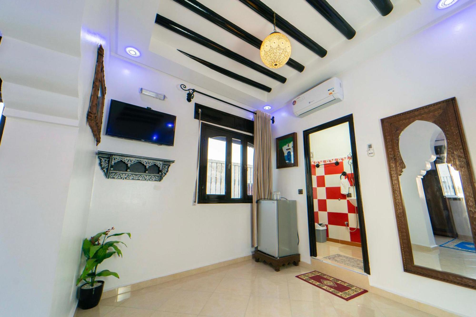Maison D'Hotes Afassi Chefchaouen Esterno foto