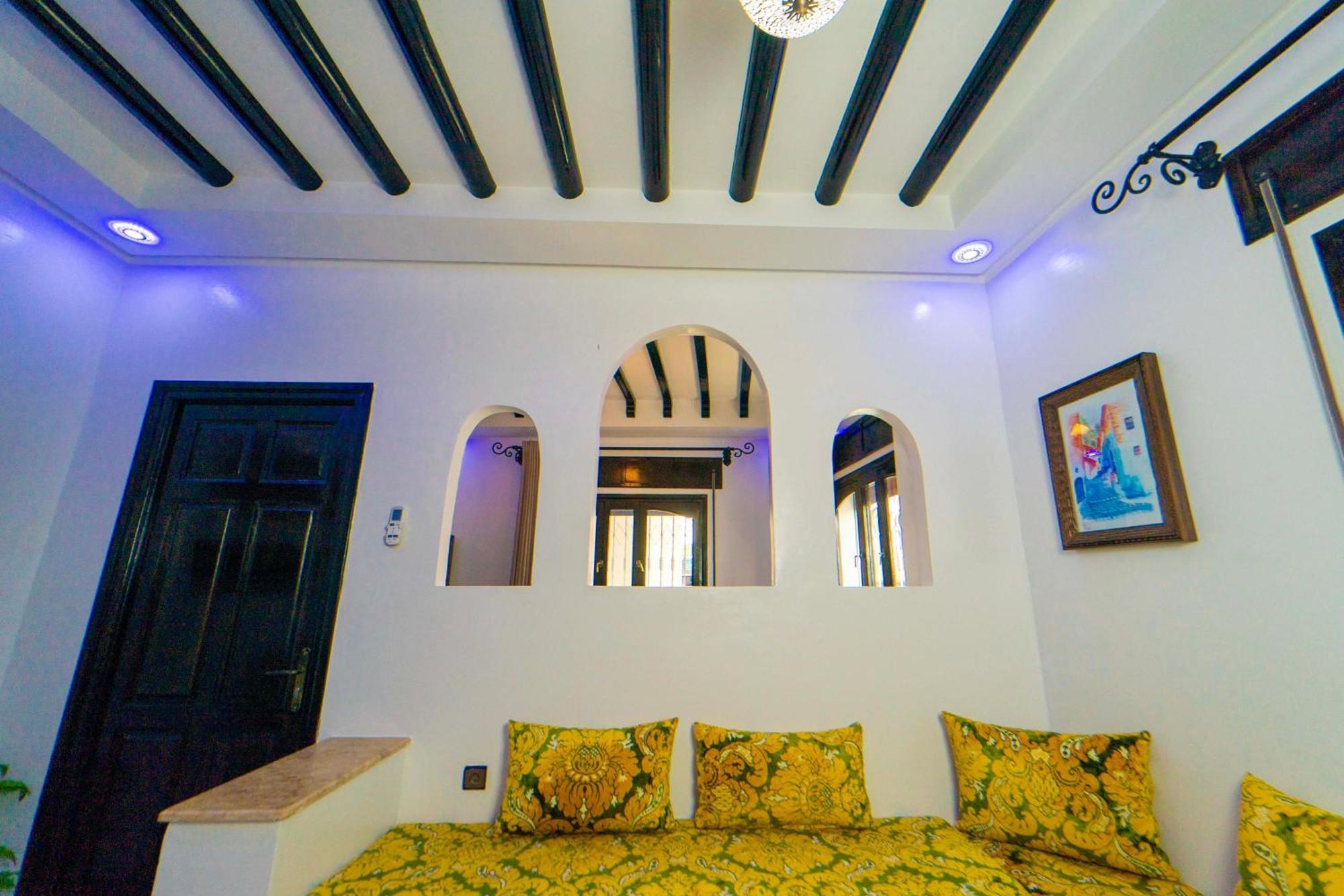 Maison D'Hotes Afassi Chefchaouen Esterno foto