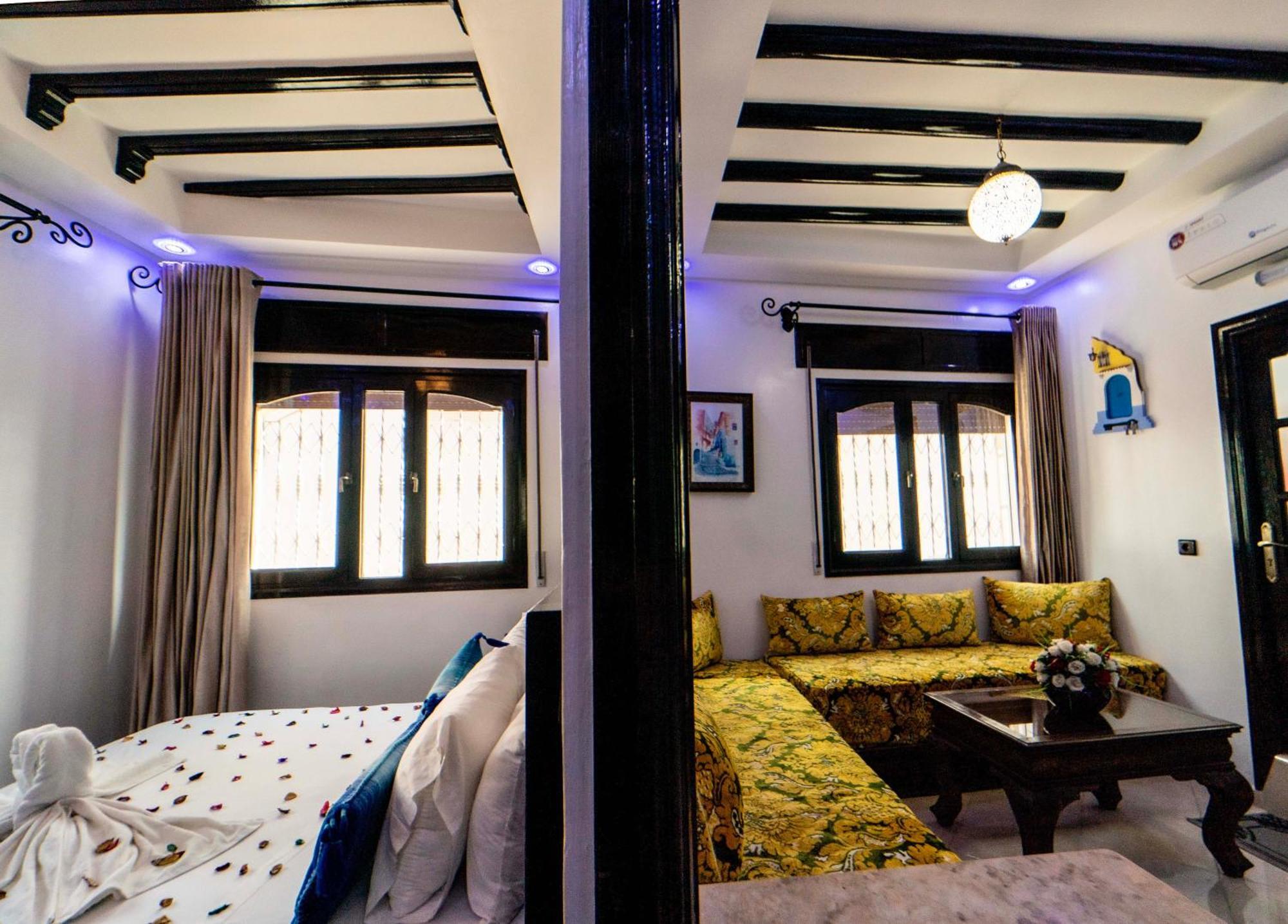 Maison D'Hotes Afassi Chefchaouen Esterno foto