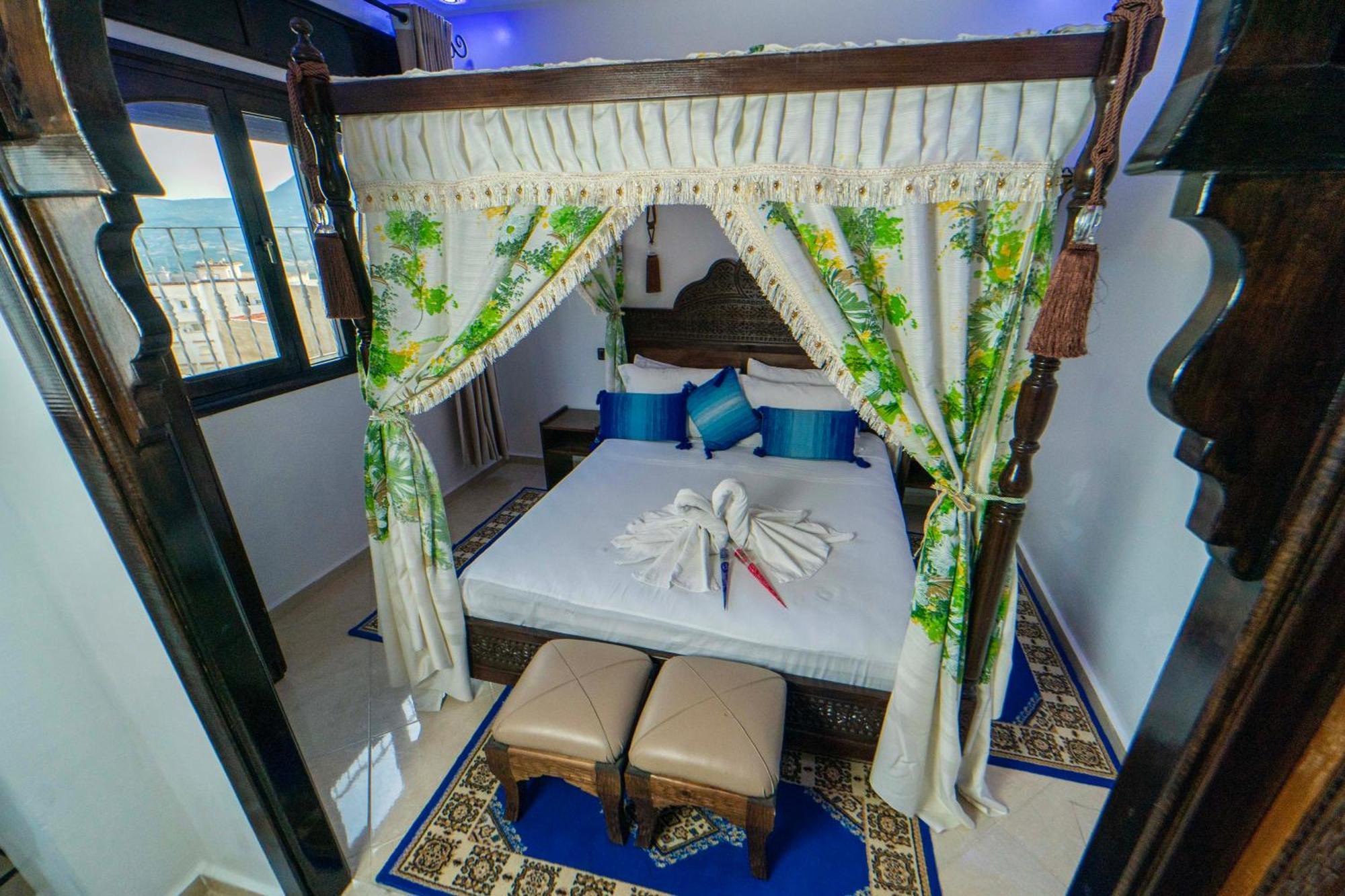 Maison D'Hotes Afassi Chefchaouen Esterno foto