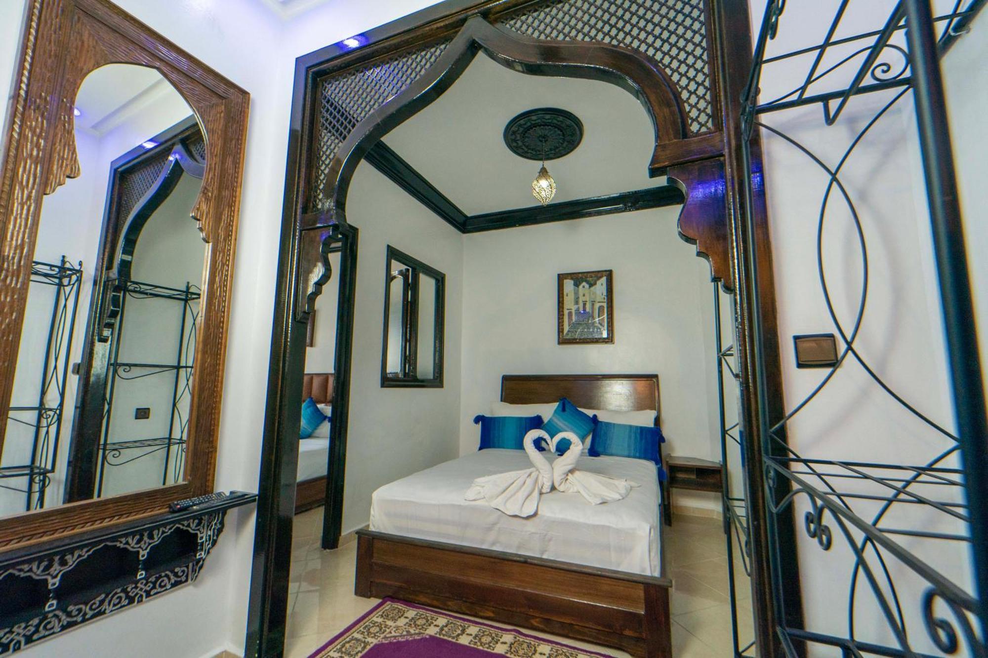 Maison D'Hotes Afassi Chefchaouen Esterno foto