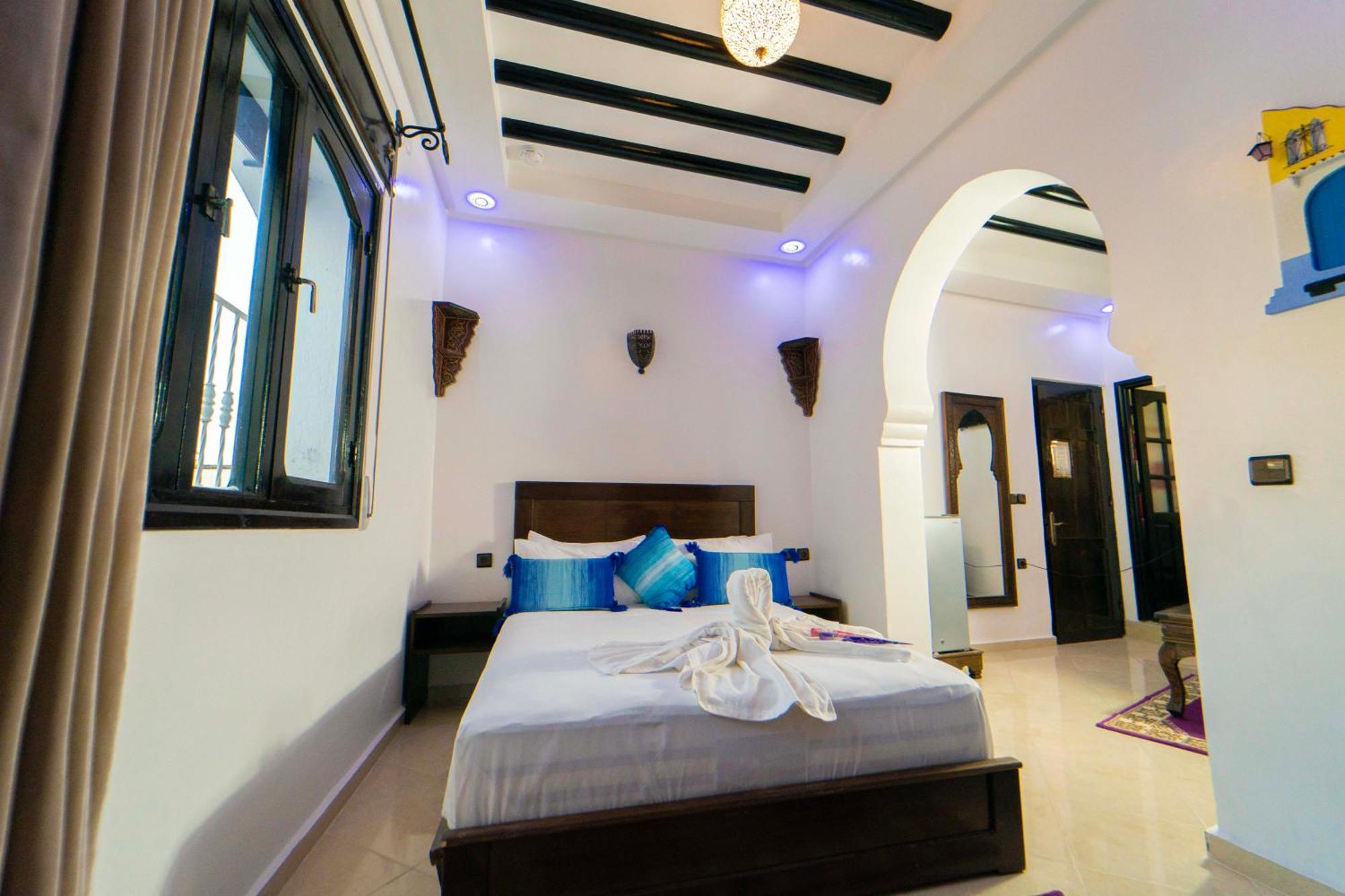 Maison D'Hotes Afassi Chefchaouen Esterno foto