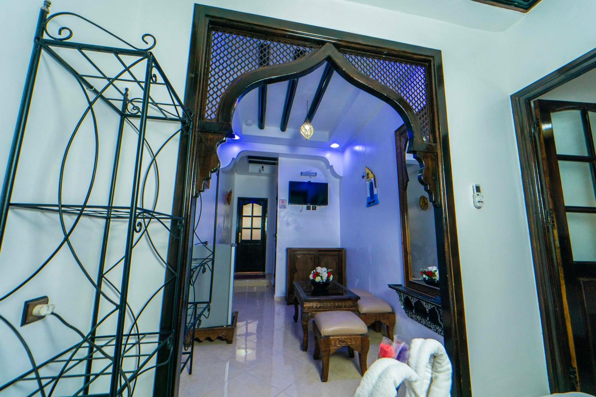 Maison D'Hotes Afassi Chefchaouen Esterno foto