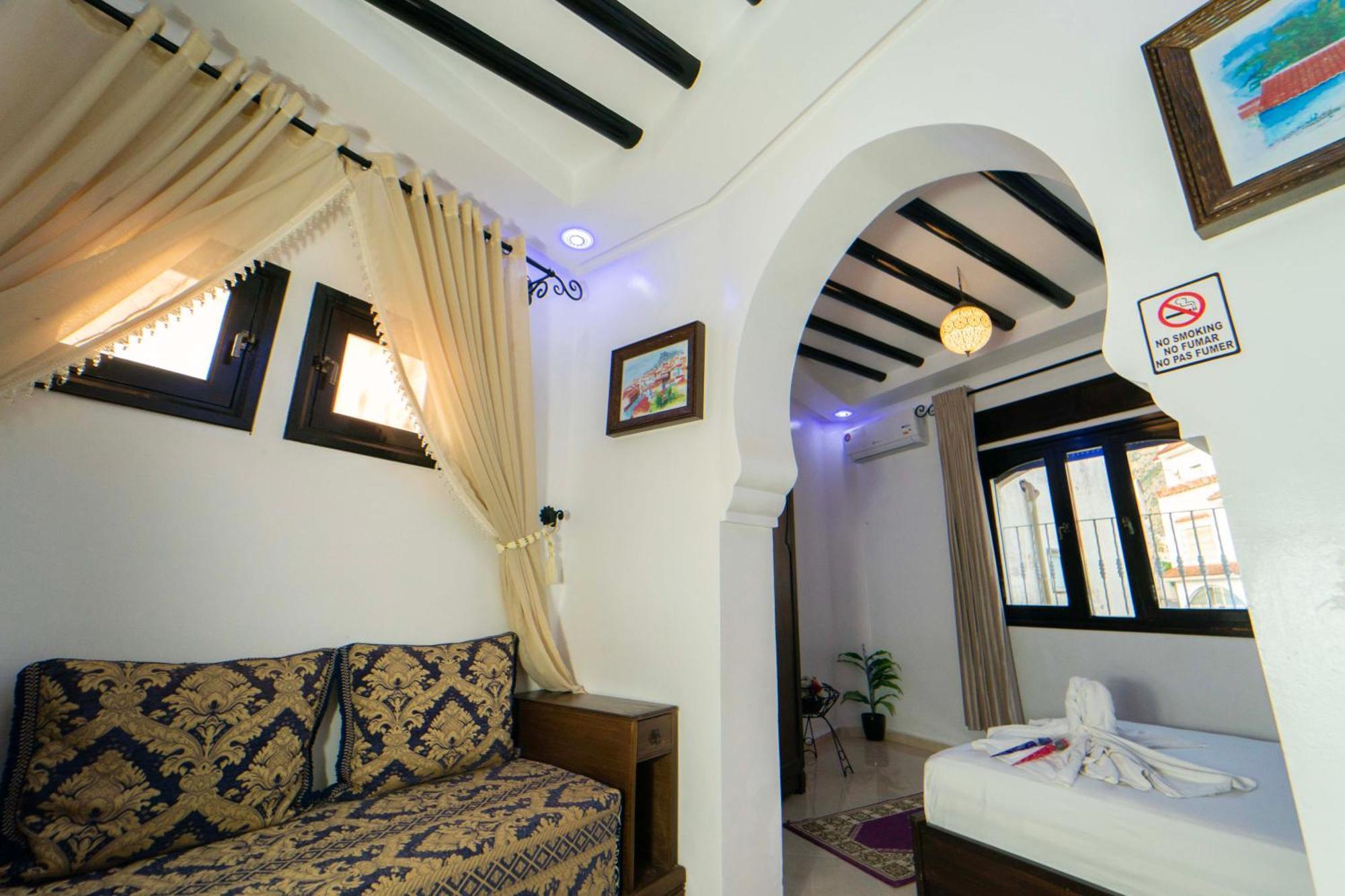 Maison D'Hotes Afassi Chefchaouen Esterno foto