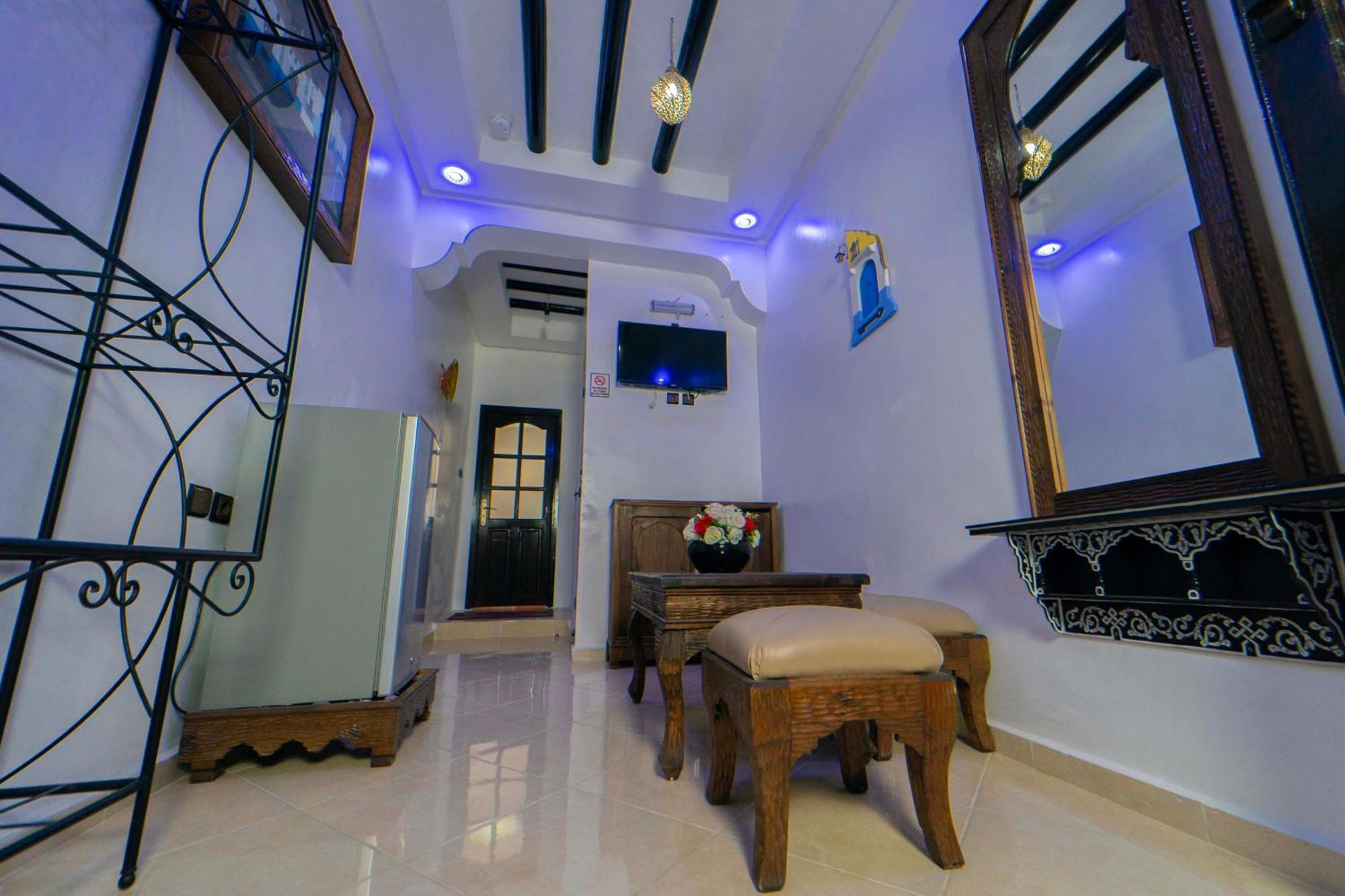 Maison D'Hotes Afassi Chefchaouen Esterno foto