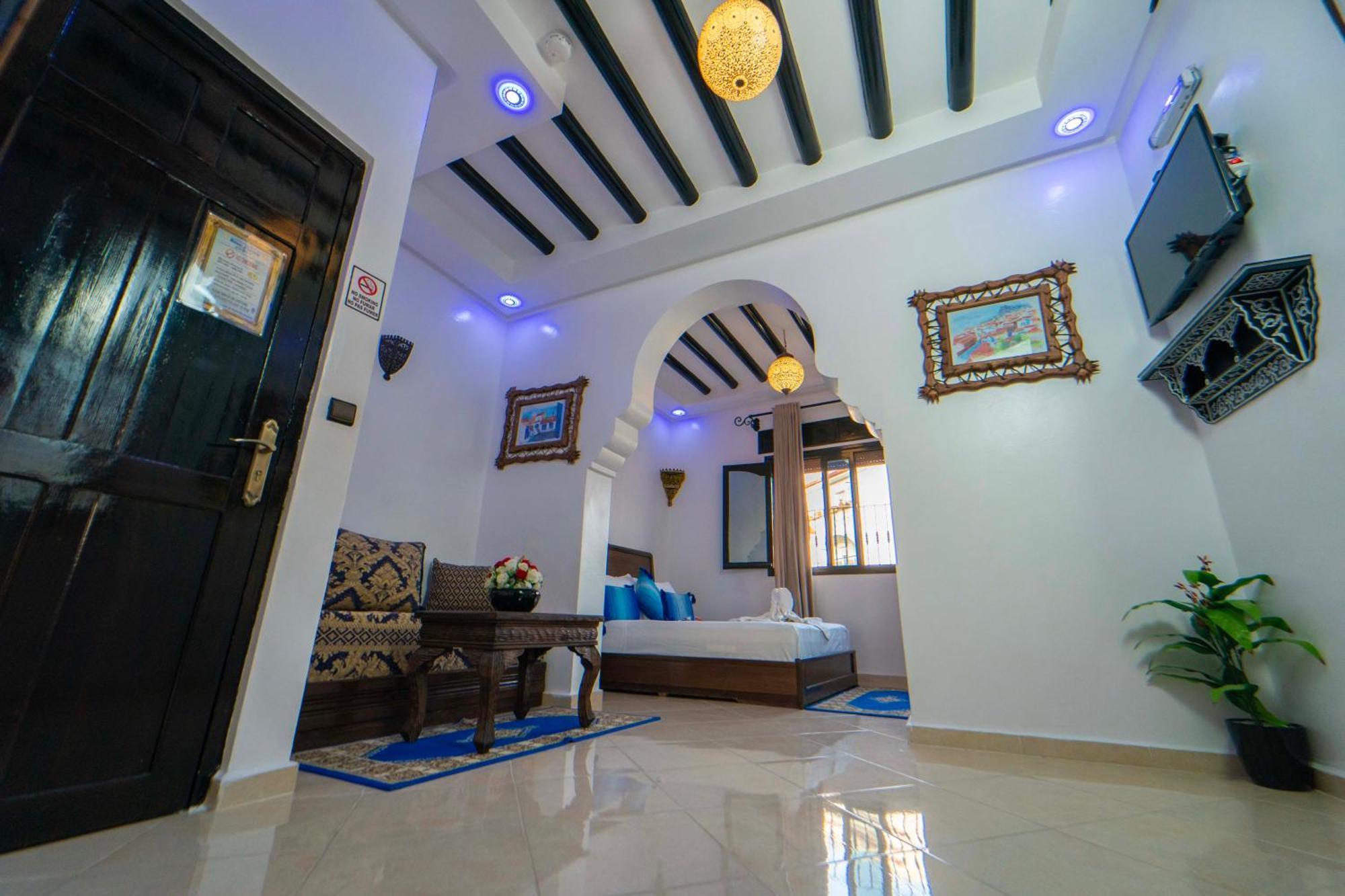 Maison D'Hotes Afassi Chefchaouen Esterno foto