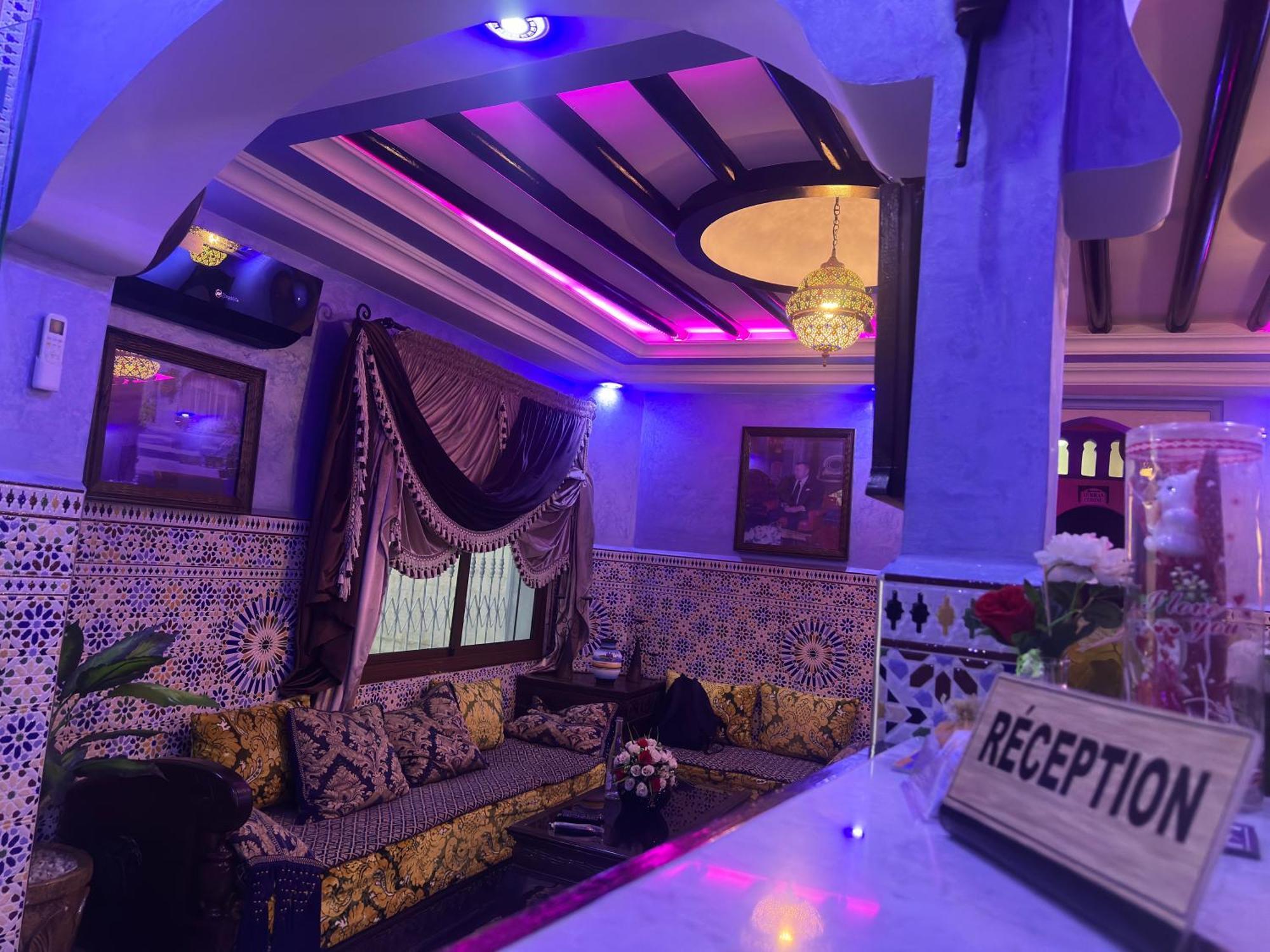 Maison D'Hotes Afassi Chefchaouen Esterno foto