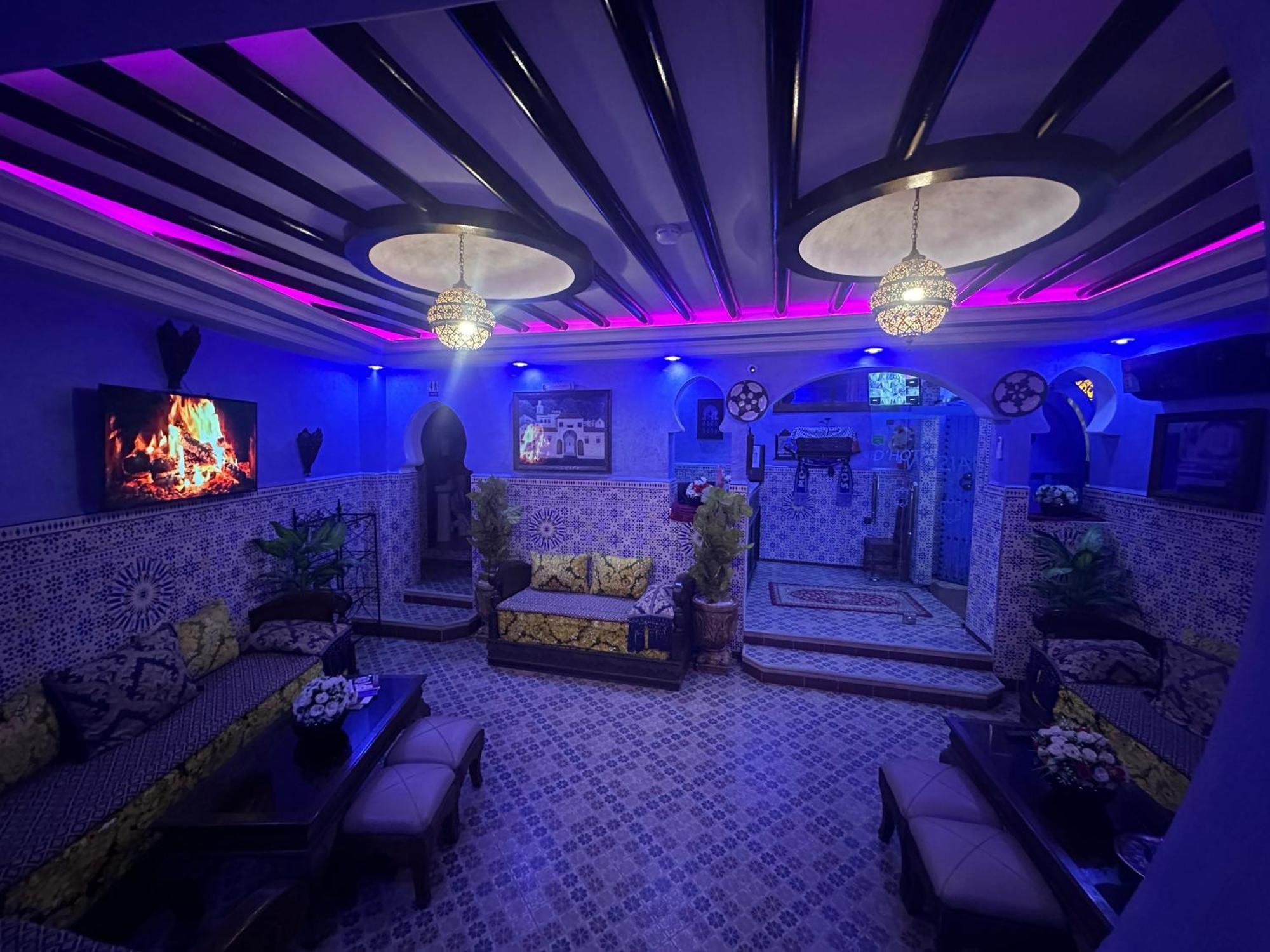 Maison D'Hotes Afassi Chefchaouen Esterno foto