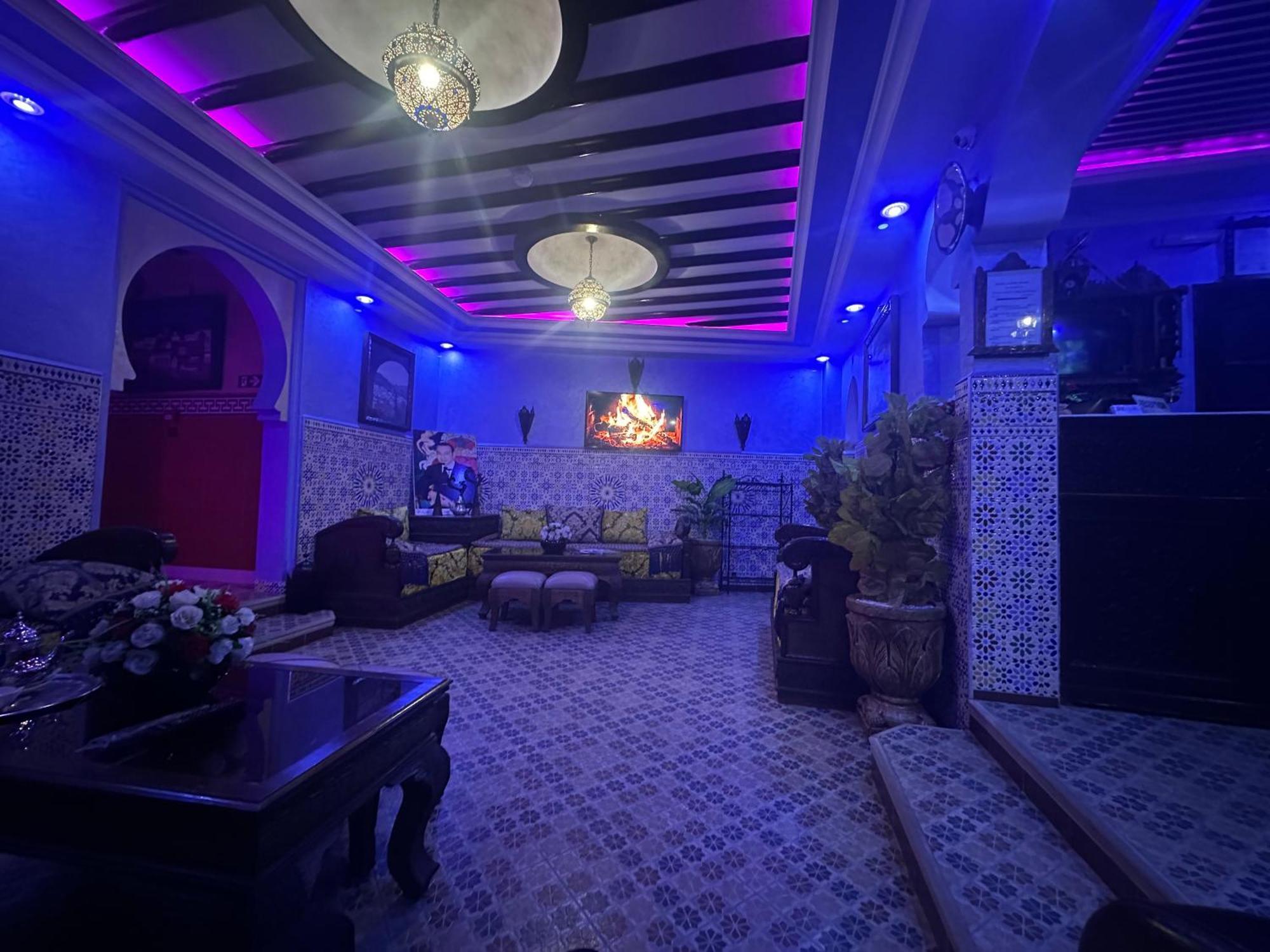 Maison D'Hotes Afassi Chefchaouen Esterno foto