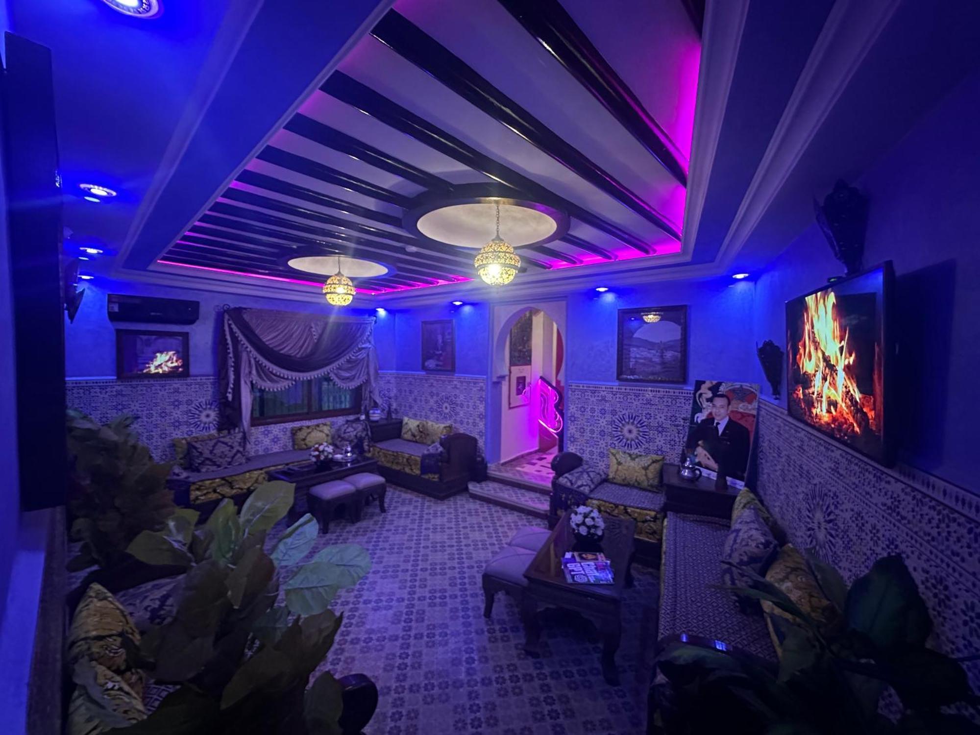 Maison D'Hotes Afassi Chefchaouen Esterno foto