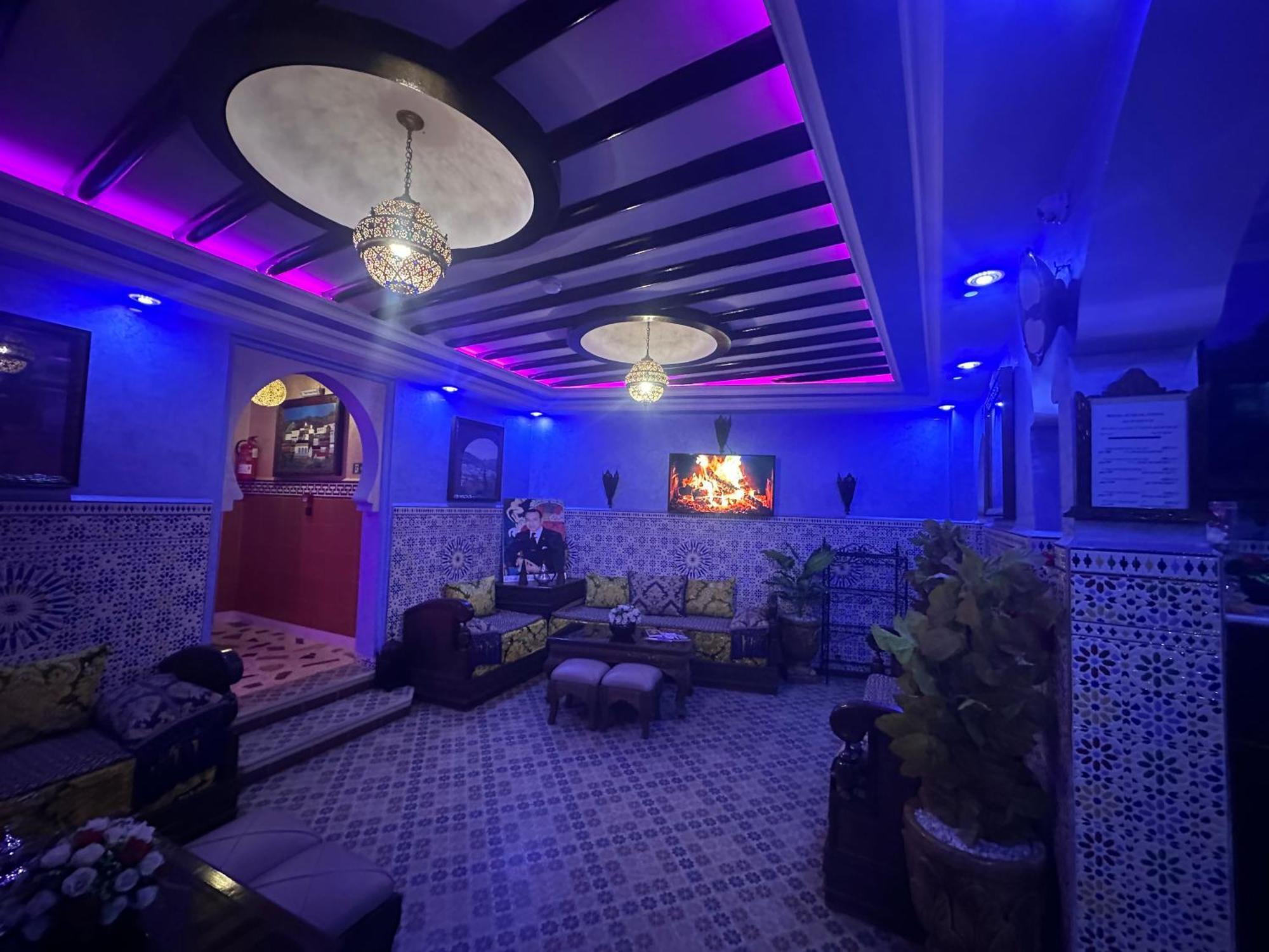 Maison D'Hotes Afassi Chefchaouen Esterno foto