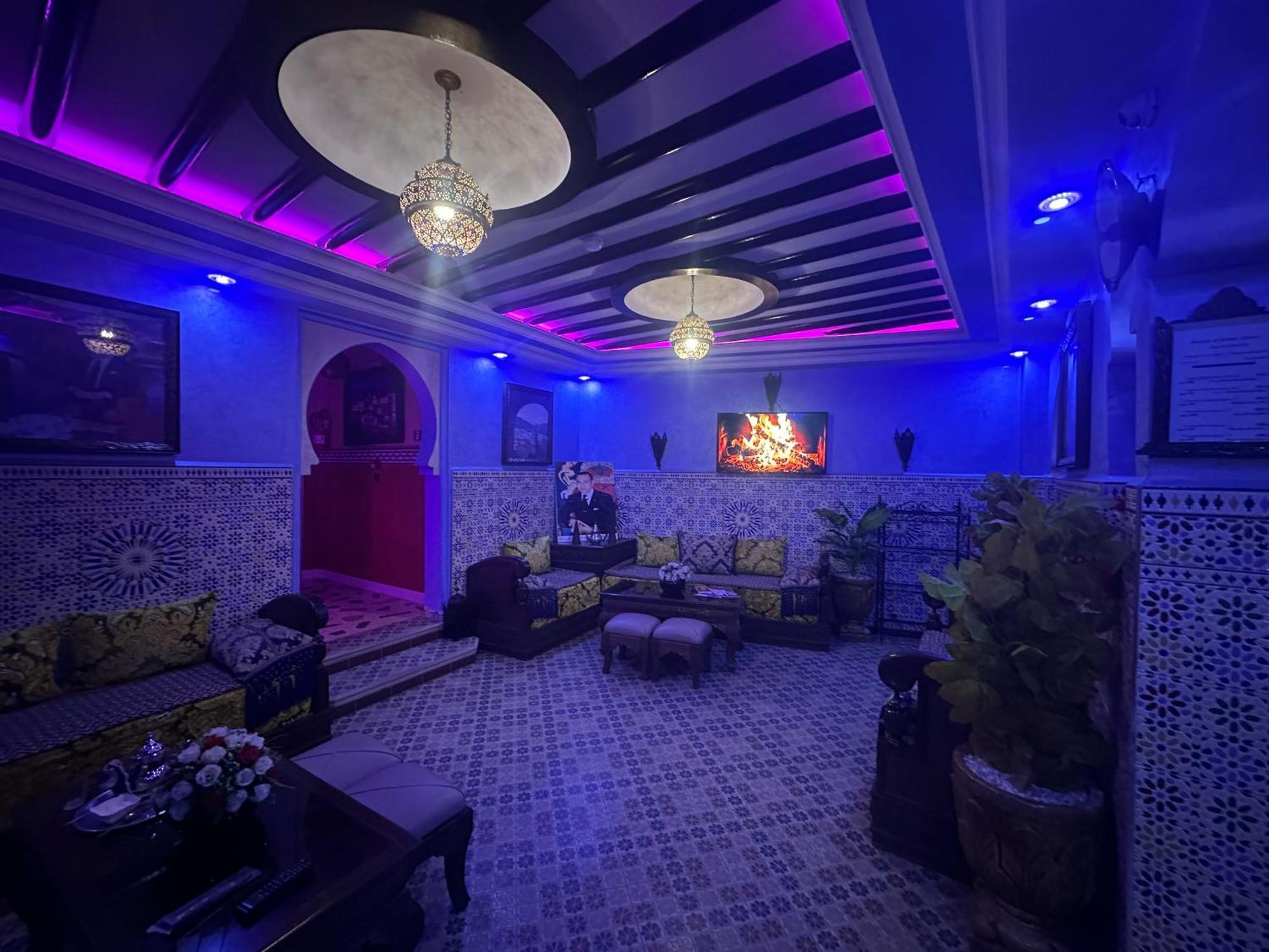 Maison D'Hotes Afassi Chefchaouen Esterno foto
