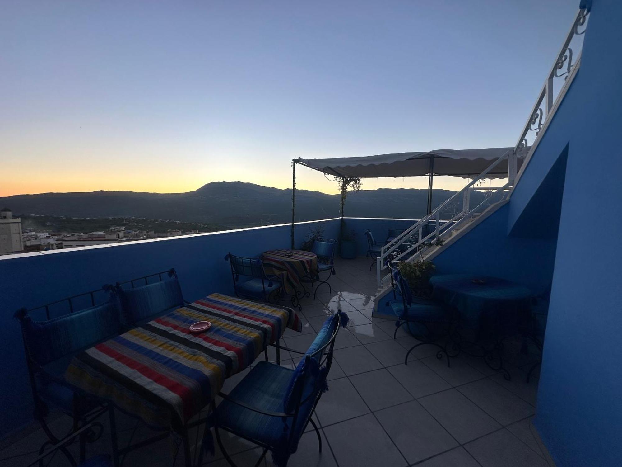 Maison D'Hotes Afassi Chefchaouen Esterno foto