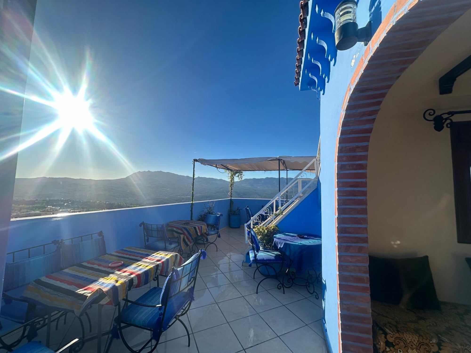 Maison D'Hotes Afassi Chefchaouen Esterno foto