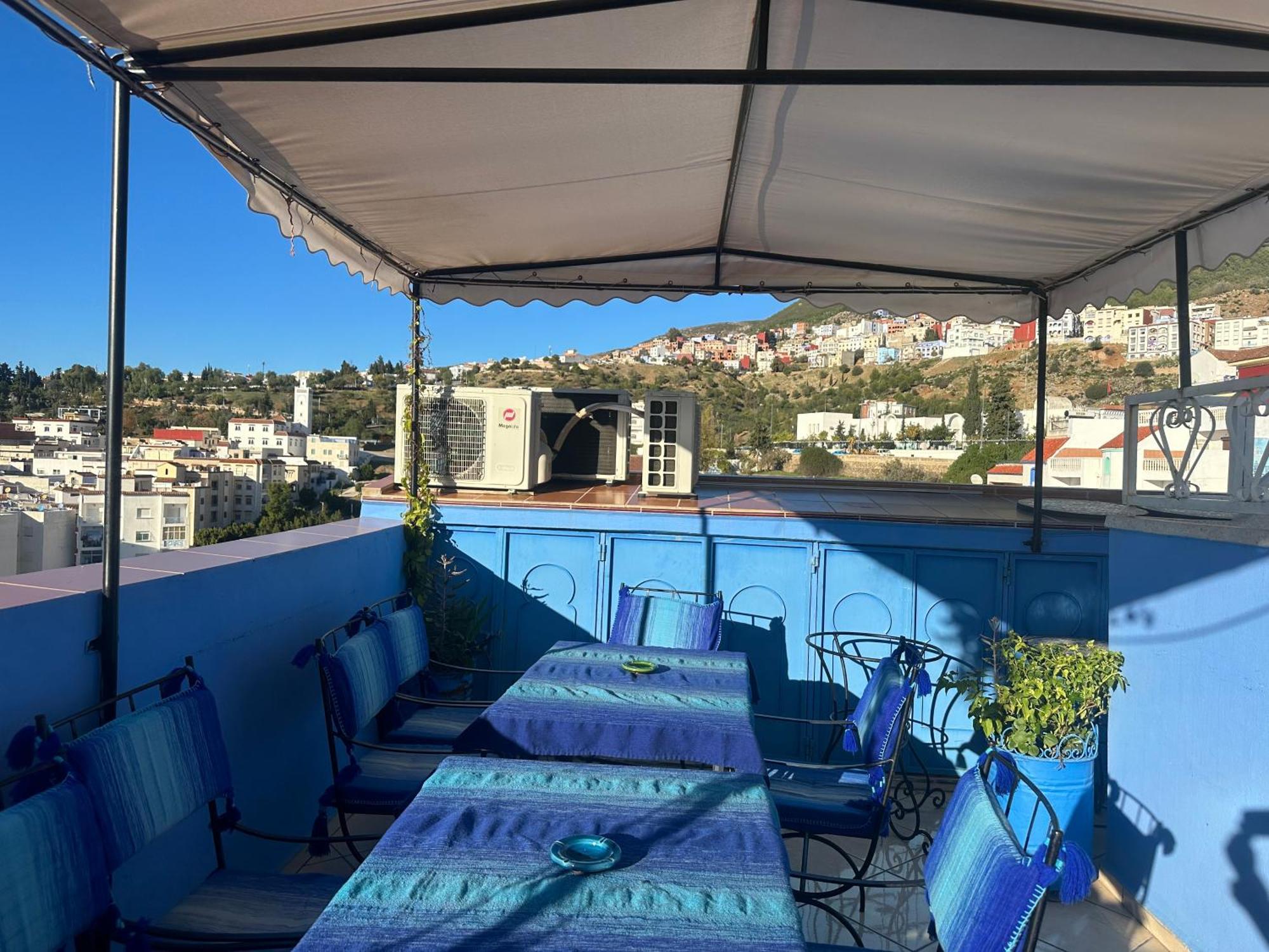 Maison D'Hotes Afassi Chefchaouen Esterno foto