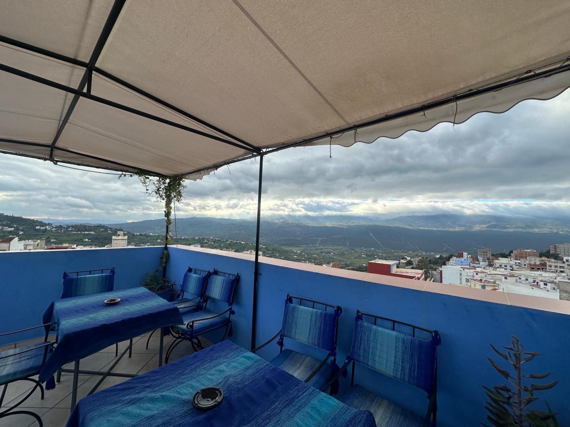 Maison D'Hotes Afassi Chefchaouen Esterno foto