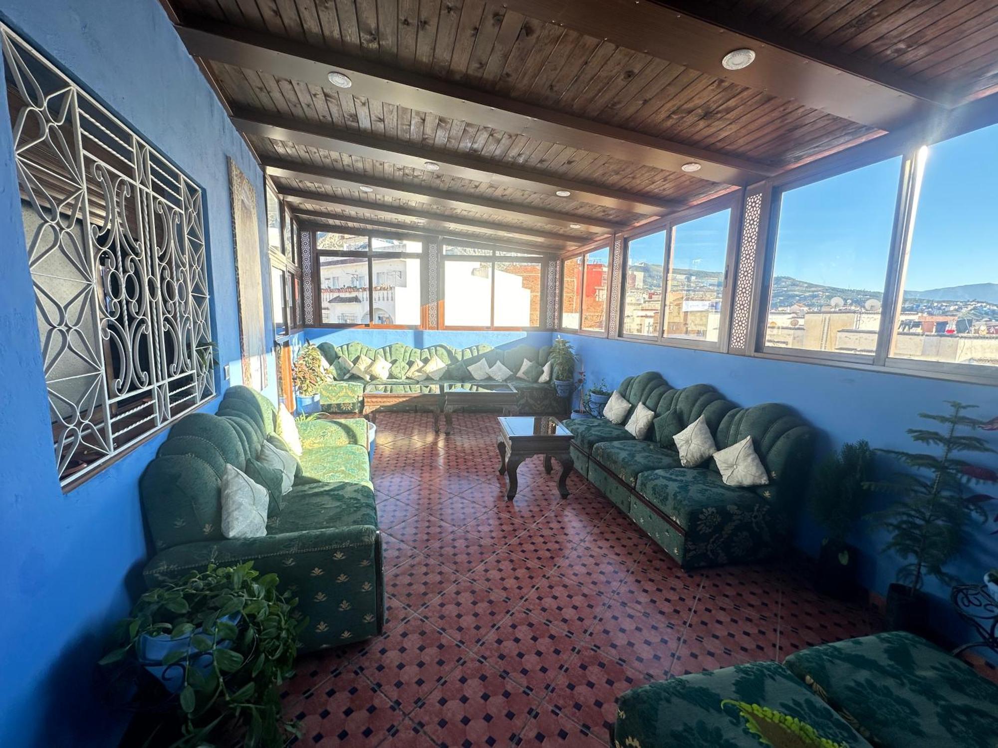 Maison D'Hotes Afassi Chefchaouen Esterno foto