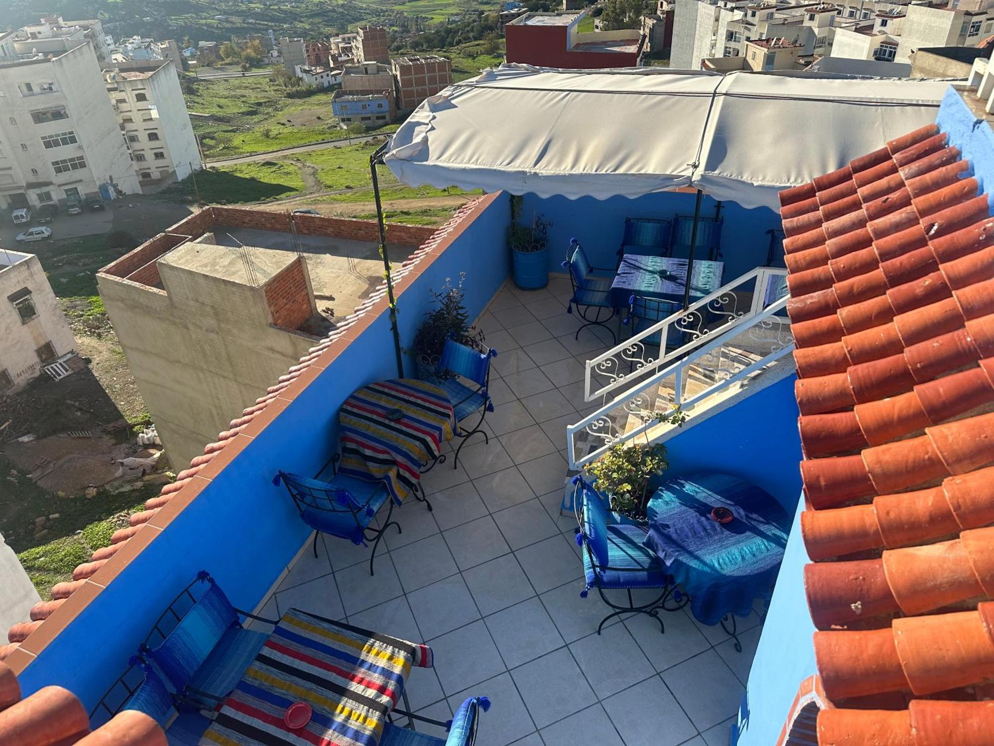 Maison D'Hotes Afassi Chefchaouen Esterno foto