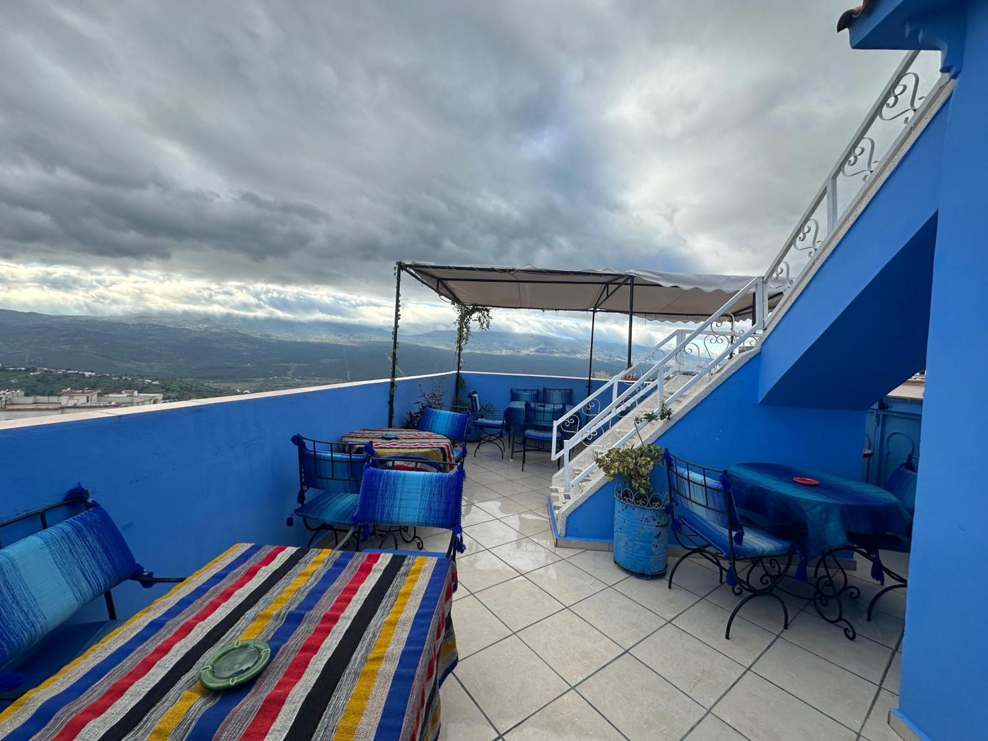 Maison D'Hotes Afassi Chefchaouen Esterno foto