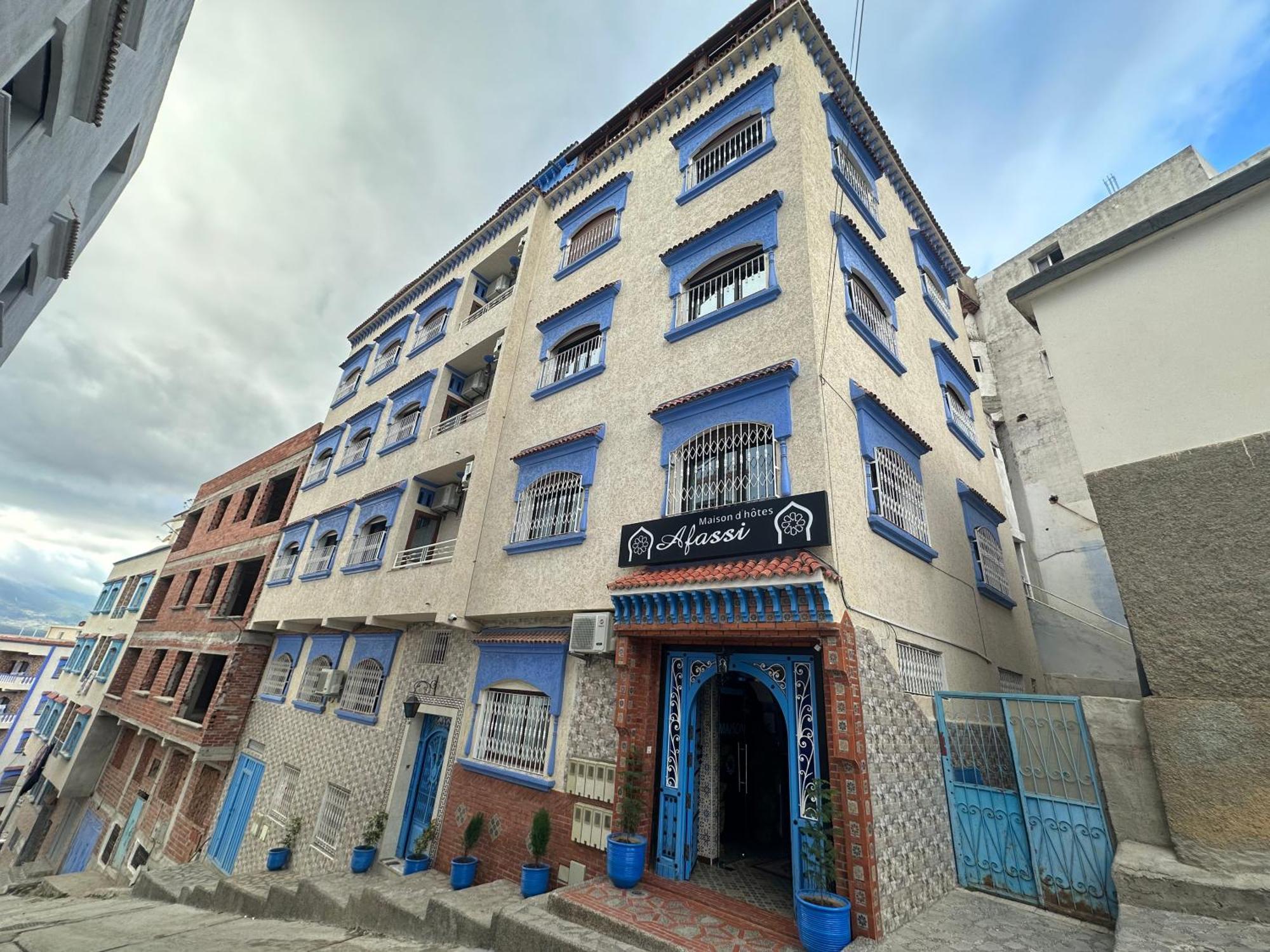 Maison D'Hotes Afassi Chefchaouen Esterno foto