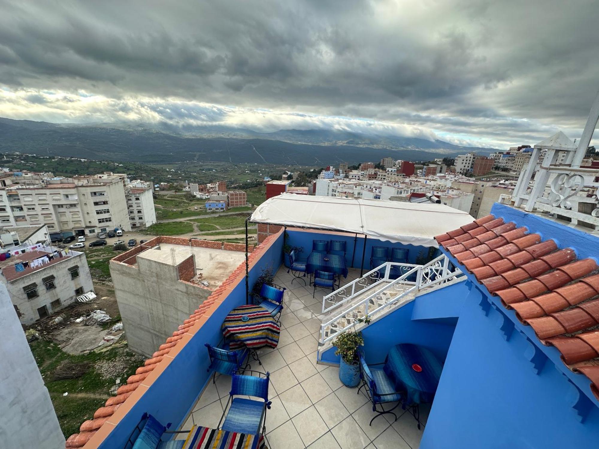 Maison D'Hotes Afassi Chefchaouen Esterno foto