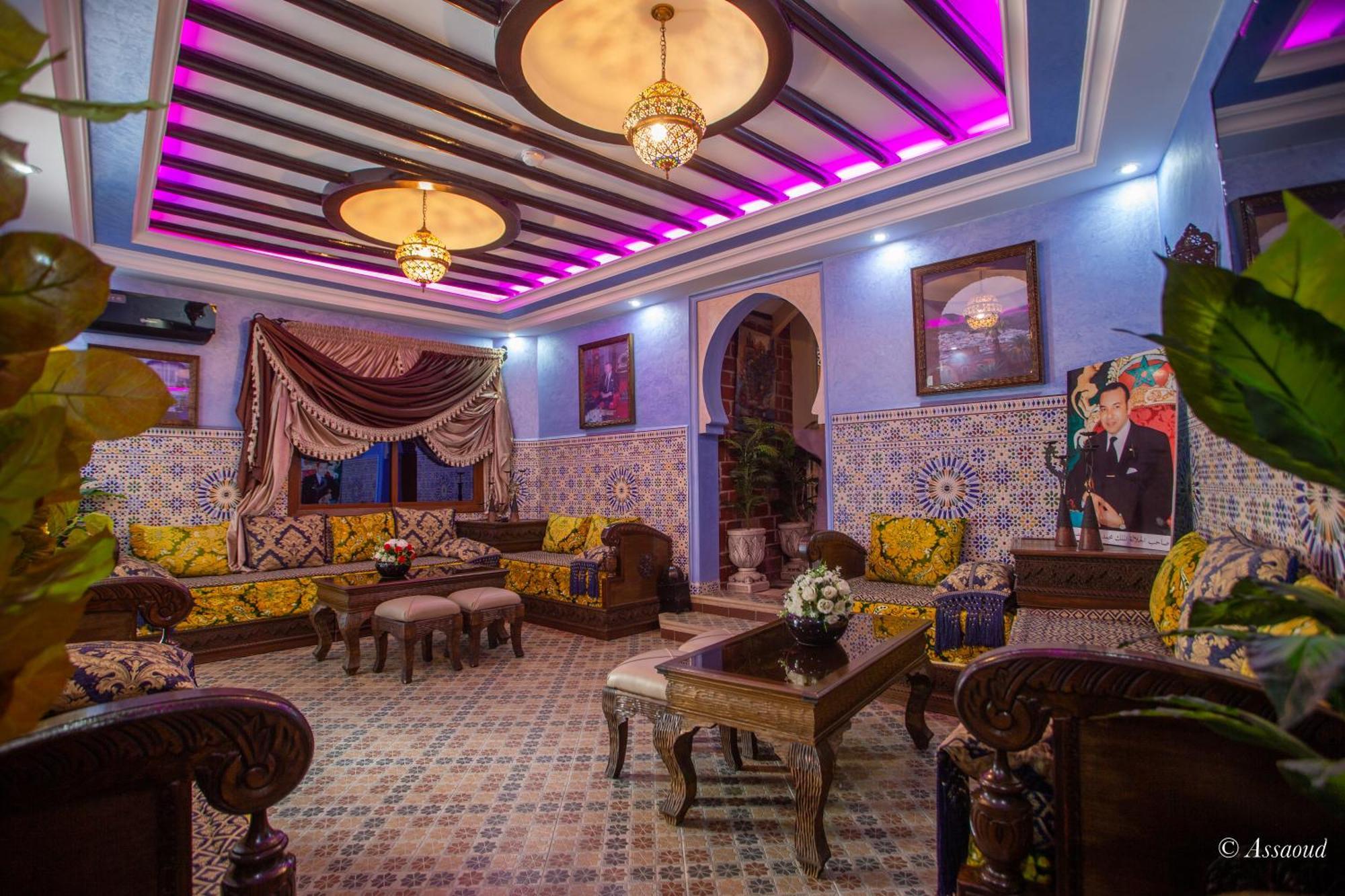 Maison D'Hotes Afassi Chefchaouen Esterno foto